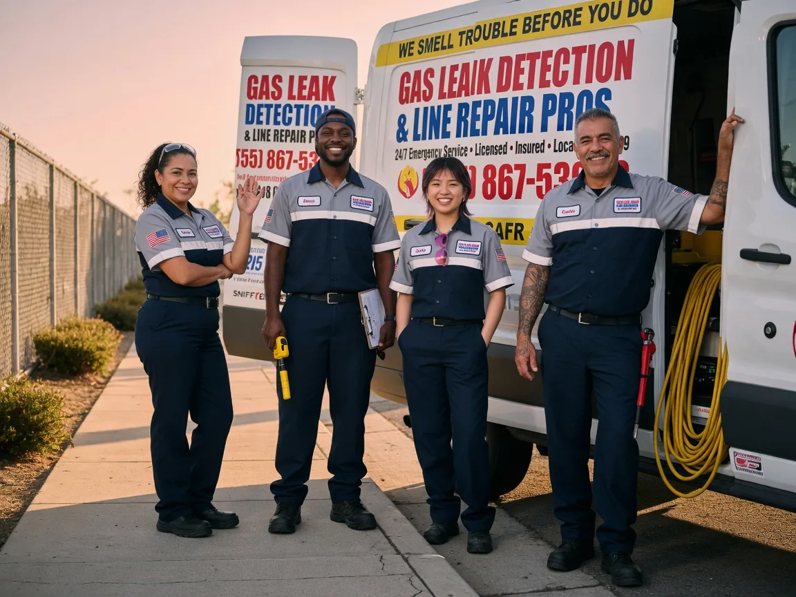 Gas Line Repair company in Milam, WV