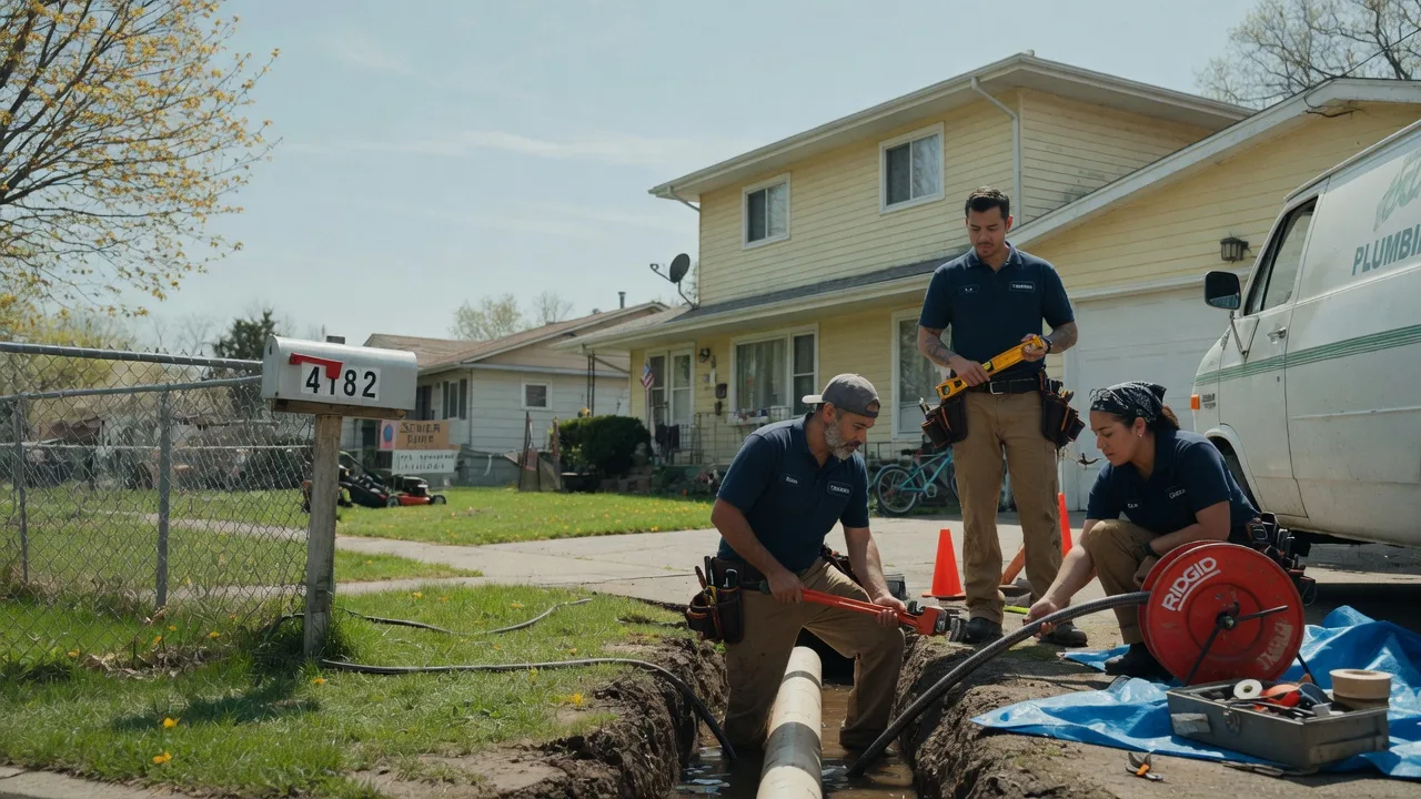 Gas Line Repair in Milam, WV near me